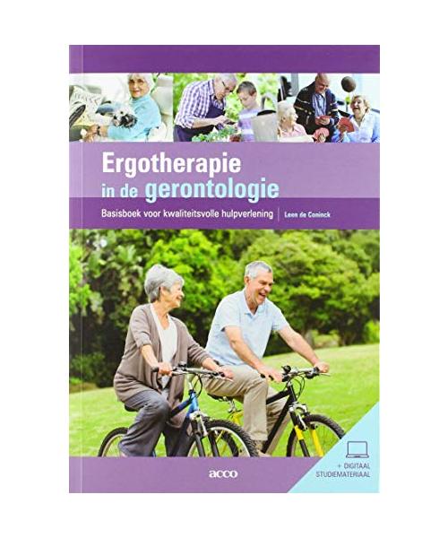 Ergotherapie in de gerontologie: Basisboek voor kwaliteitsvolle hulpverlening