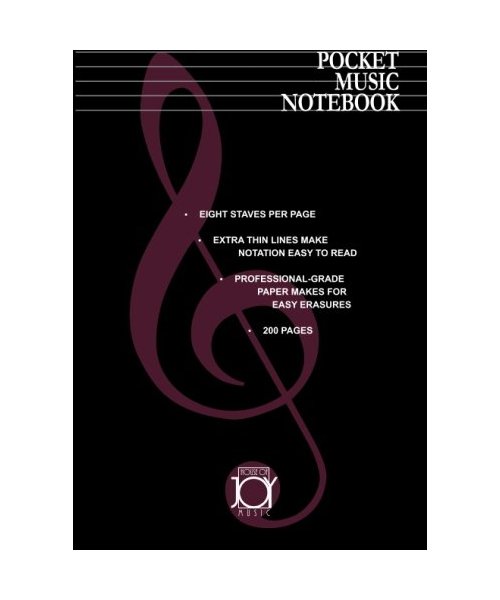 Pocket Music Notebook
