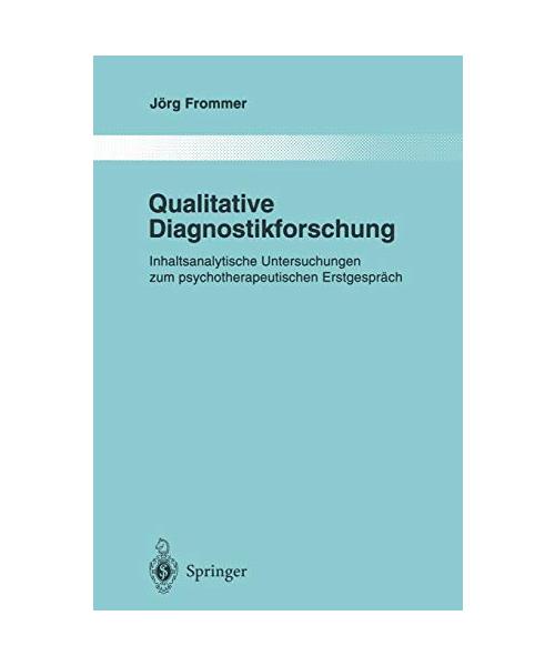 Qualitative Diagnostikforschung