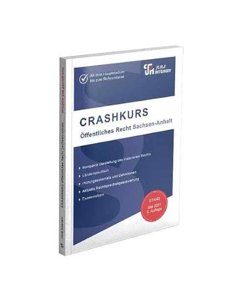 CRASHKURS Öffentliches Recht - Sachsen-Anhalt