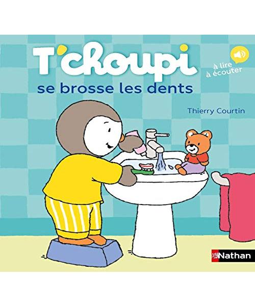 T'choupi se brosse les dents - A lire a ecouter