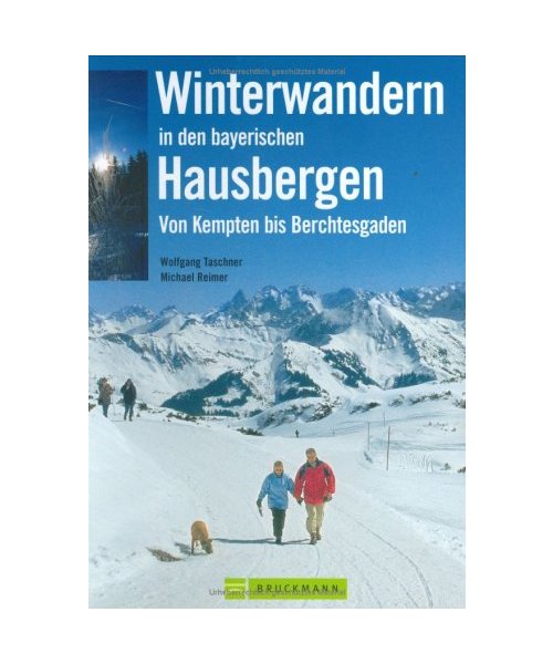 Winterwandern in den bayerischen Hausbergen