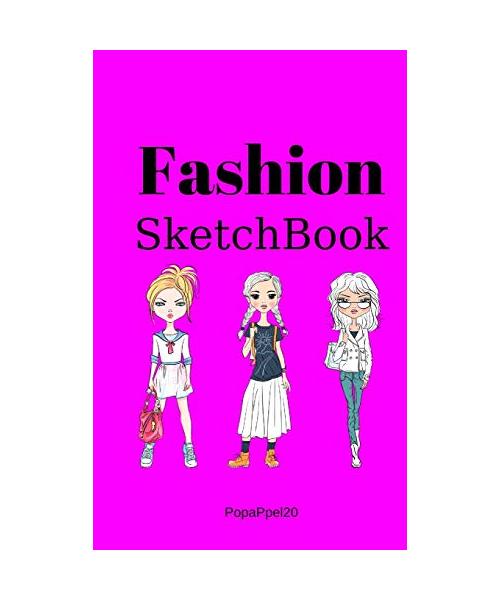 Popappel20: FASHION SKETCHBK
