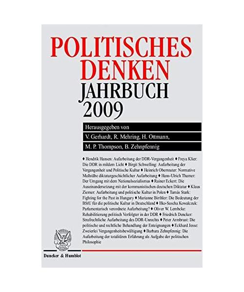 Politisches Denken. Jahrbuch 2009