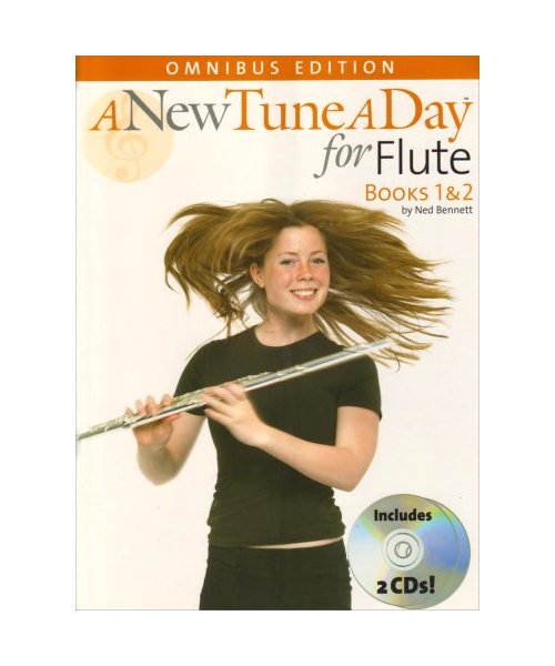 New Tune a Day Flute Omnibus