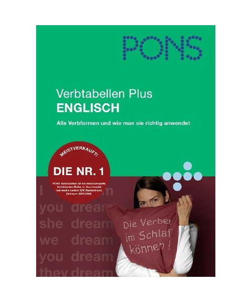 PONS Verbtabellen Englisch