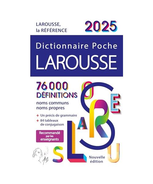 Dictionnaire Larousse Poche - Edition 2025