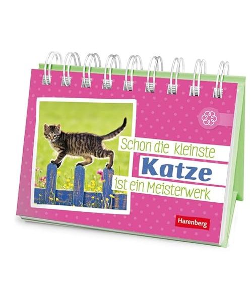 Schon die kleinste Katze ist ein Meisterwerk Geschenkbuch