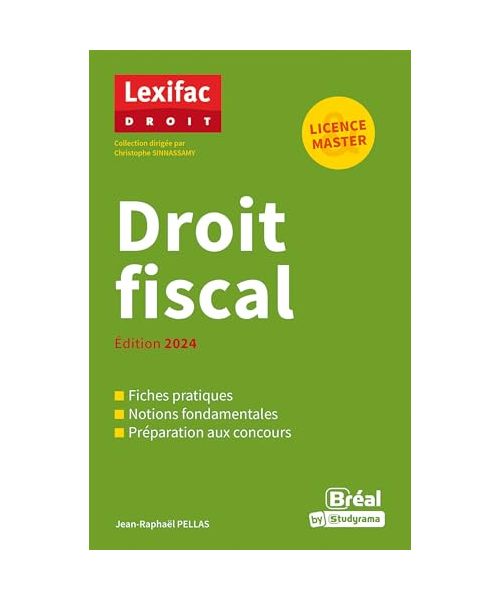 Droit fiscal: Édition 2024