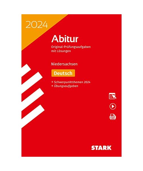 STARK Abiturprüfung Niedersachsen 2024 - Deutsch GA/EA
