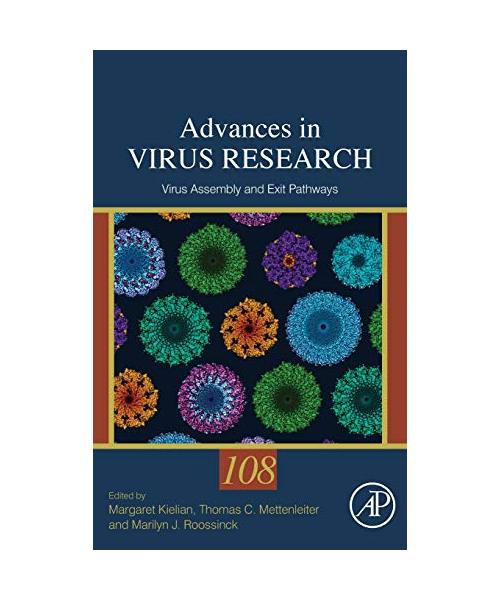Virus Assembly and Exit Pathways (Volume 108) (Advances in Virus Research, Volume 108, Band 108)