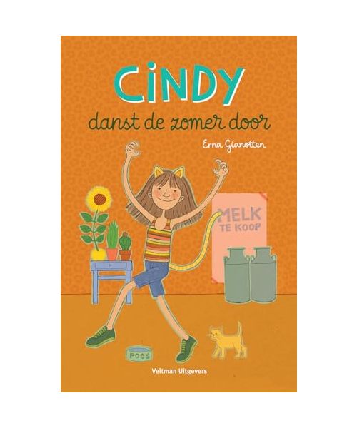 Cindy danst de zomer door