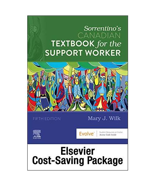 Sorrentino's Canadian Textbook and Workbook for the Support Worker - Text and Workbook Package