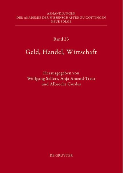 Geld, Handel, Wirtschaft