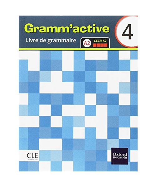 Livre de grammaire ESO : Numéro 4 Oxford (En Spirale)