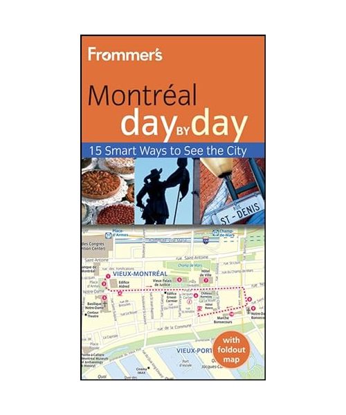 Frommers Montreal Day by Day