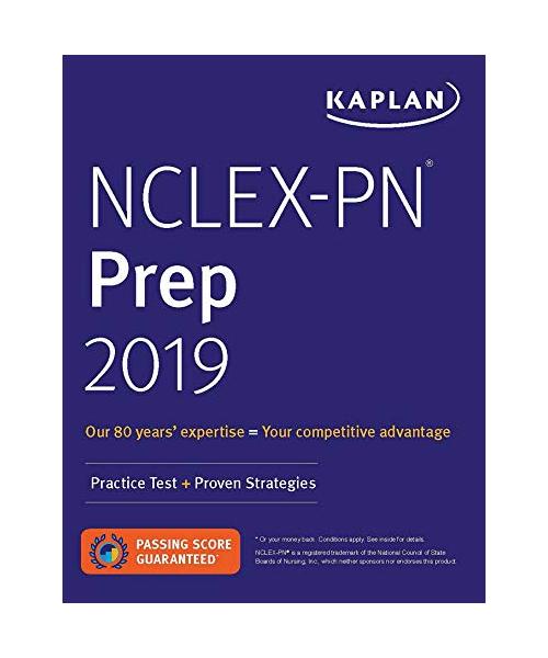Nclex-PN Prep 2019: Practice Test + Proven Strategies