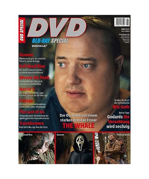 DVD BLU-RAY SPECIAL. Ausgabe Juli 2023 (#217)