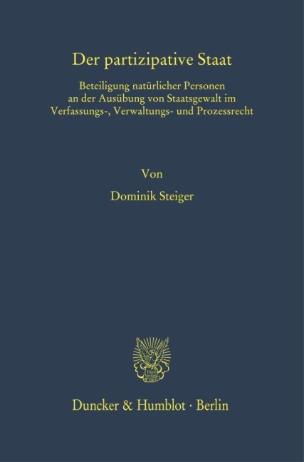 Der partizipative Staat.