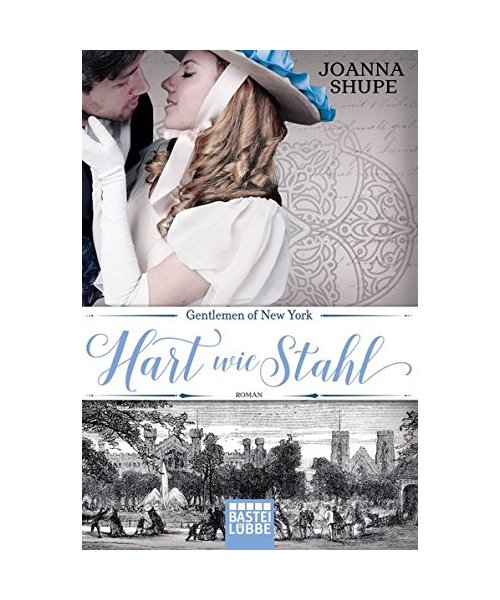 Gentlemen of New York 01 - Hart wie Stahl