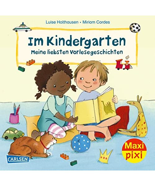 Maxi Pixi 390: Im Kindergarten – Meine liebsten Vorlesegeschichten (390)