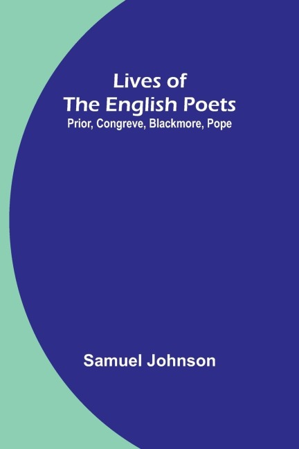 Lives of the English Poets