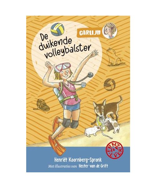 De duikende volleybalster: FRNZ4EVER (Frnz4ever, 3)