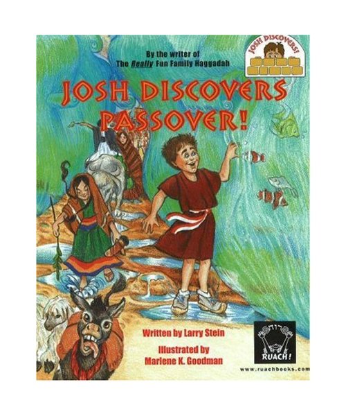 Josh Discovers Passover!