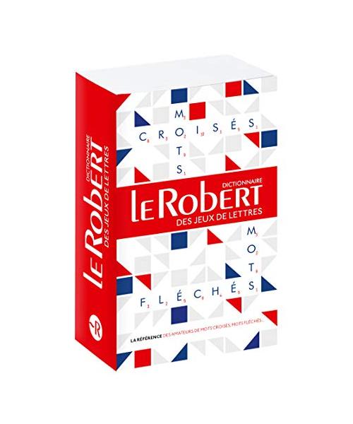 Dictionnaire des Mots Croises et Mots Fleches Poche: Le Robert des Jeux et de Lettres (reference Langue Francaise)