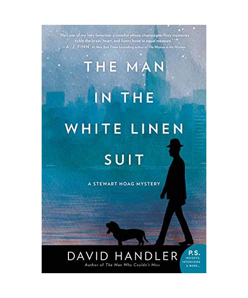 The Man in the White Linen Suit: A Stewart Hoag Mystery