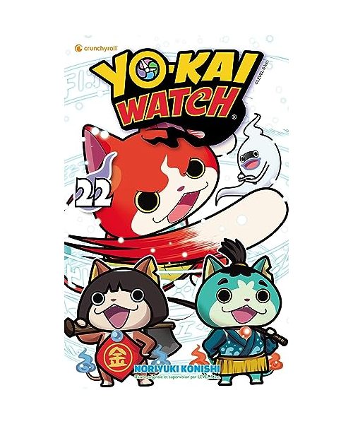 Yo-Kai Watch T22