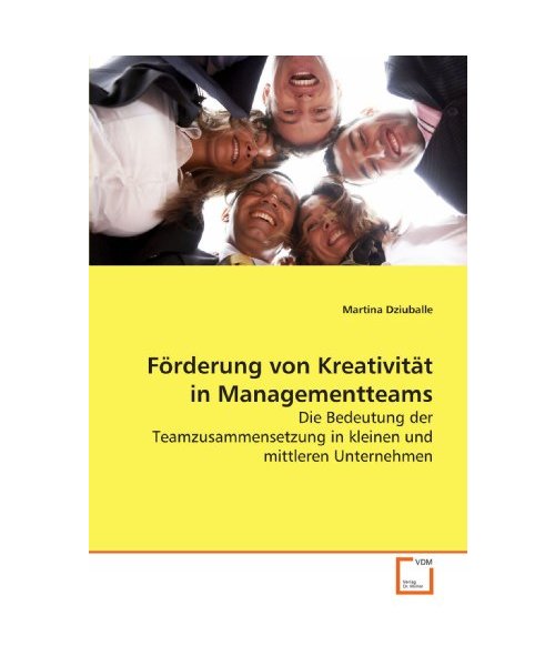 Förderung von Kreativität in Managementteams