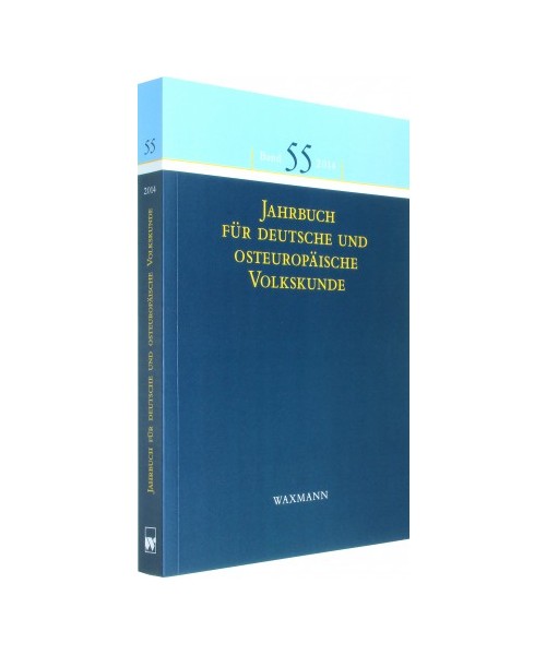 Jahrbuch für deutsche und osteuropäische Volkskunde