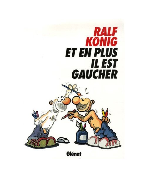 Et en plus, il est gaucher !