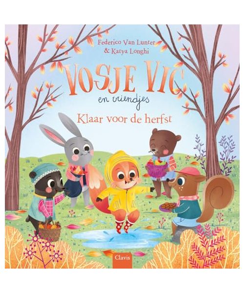 Klaar voor de herfst (Vosje Vic en vriendjes)
