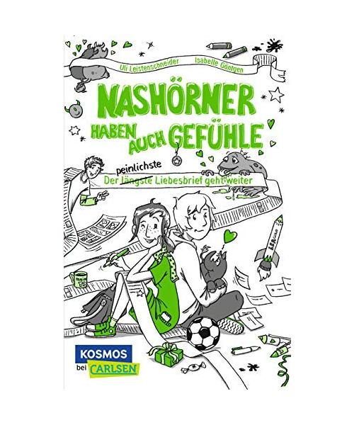 Nashorn-Trilogie 2: Nashörner haben auch Gefühle