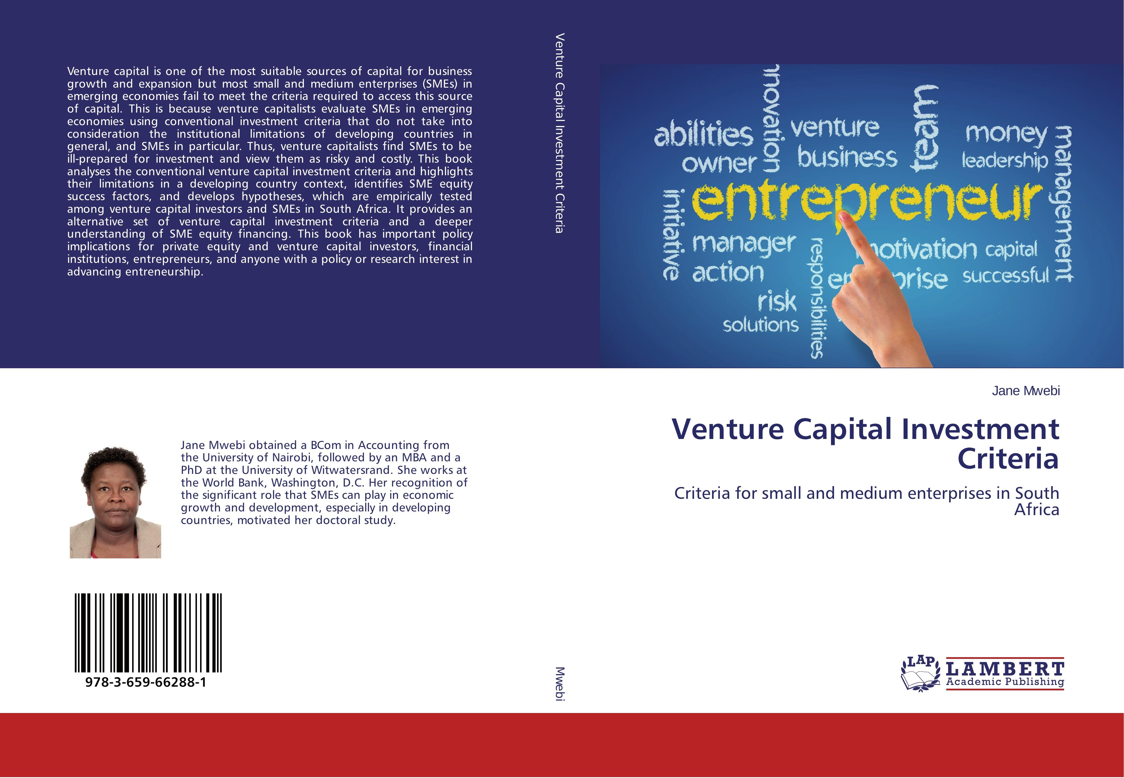 Venture Capital Investment Criteria