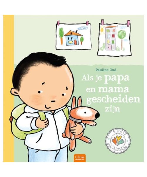 Als je papa en mama gescheiden zijn: Over echtscheiding (Ik, jij & wij)
