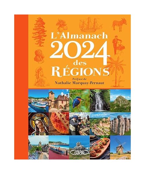 L'almanach des régions 2024