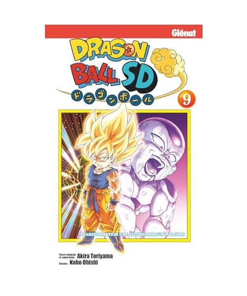 Dragon Ball SD - Tome 09