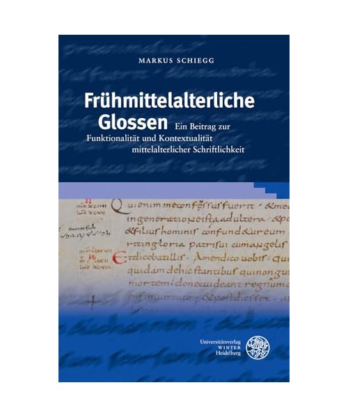 Frühmittelalterliche Glossen