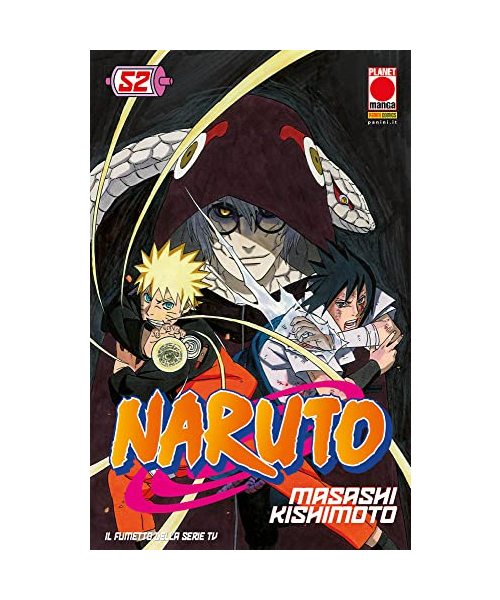 Naruto. Il mito (Vol. 52) (Planet manga)