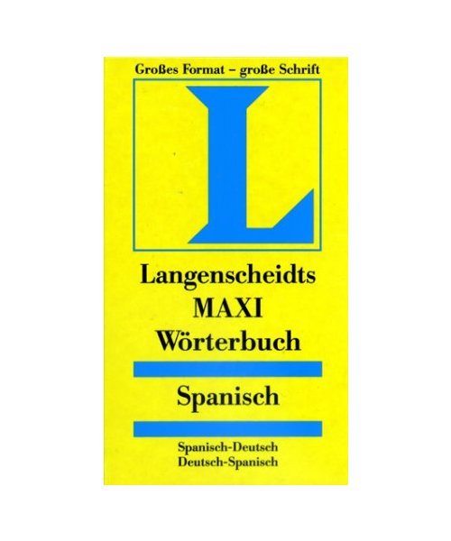 Langenscheidts Maxi Wörterbuch, Spanisch