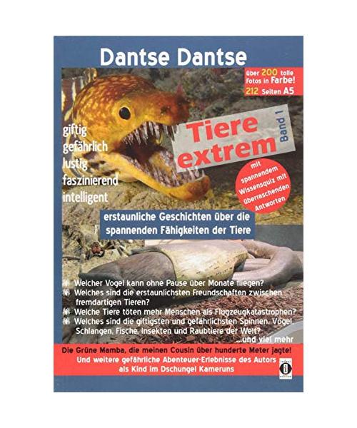 Tiere extrem Band 1 - Gejagt von einer Grünen Mamba!