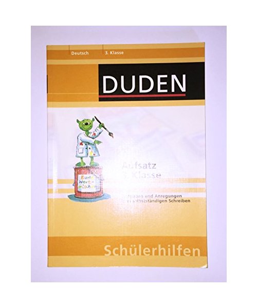 Aufsatz 3. Klasse