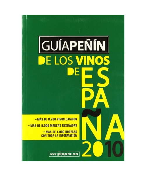 Guía Peñín vinos de España 2010