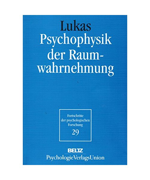 Psychophysik der Raumwahrnehmung