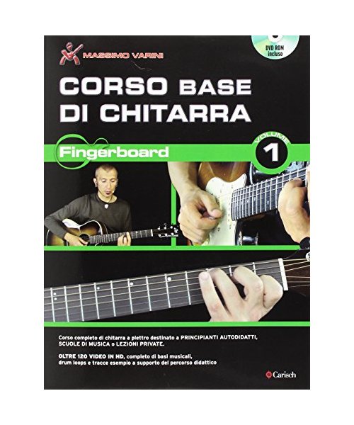 Corso Base Di Chitarra - Fingerboard, m. DVD