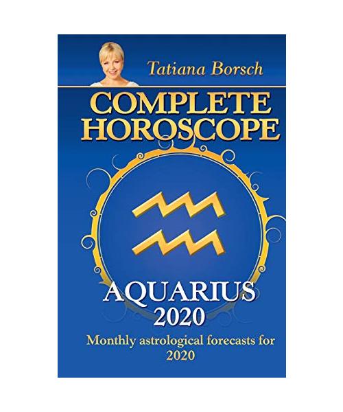 COMPLETE HOROSCOPE AQUARIUS  2020