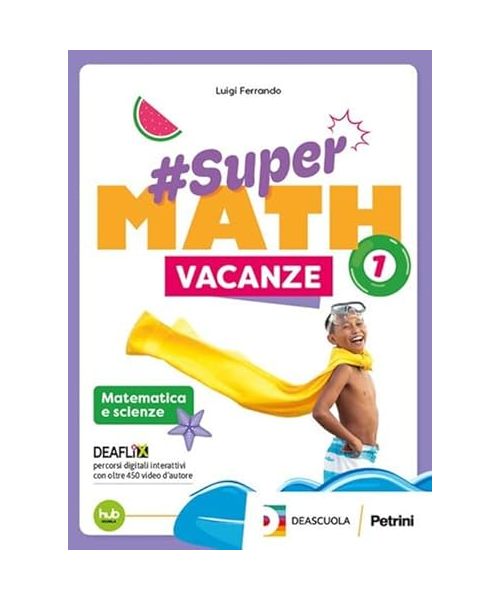 #Supermath vacanze. Per la Scuola media. Con espansione online (Vol. 2)